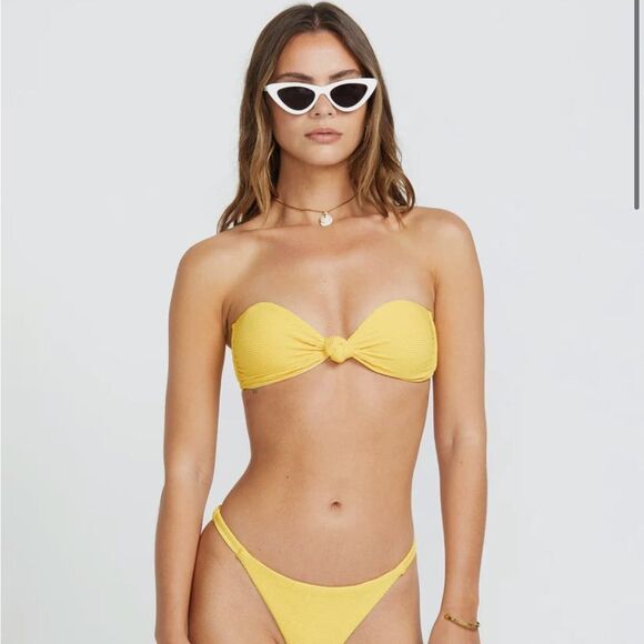 Billabong Tanlines Lola Bandeau Top - Picture 1 of 6